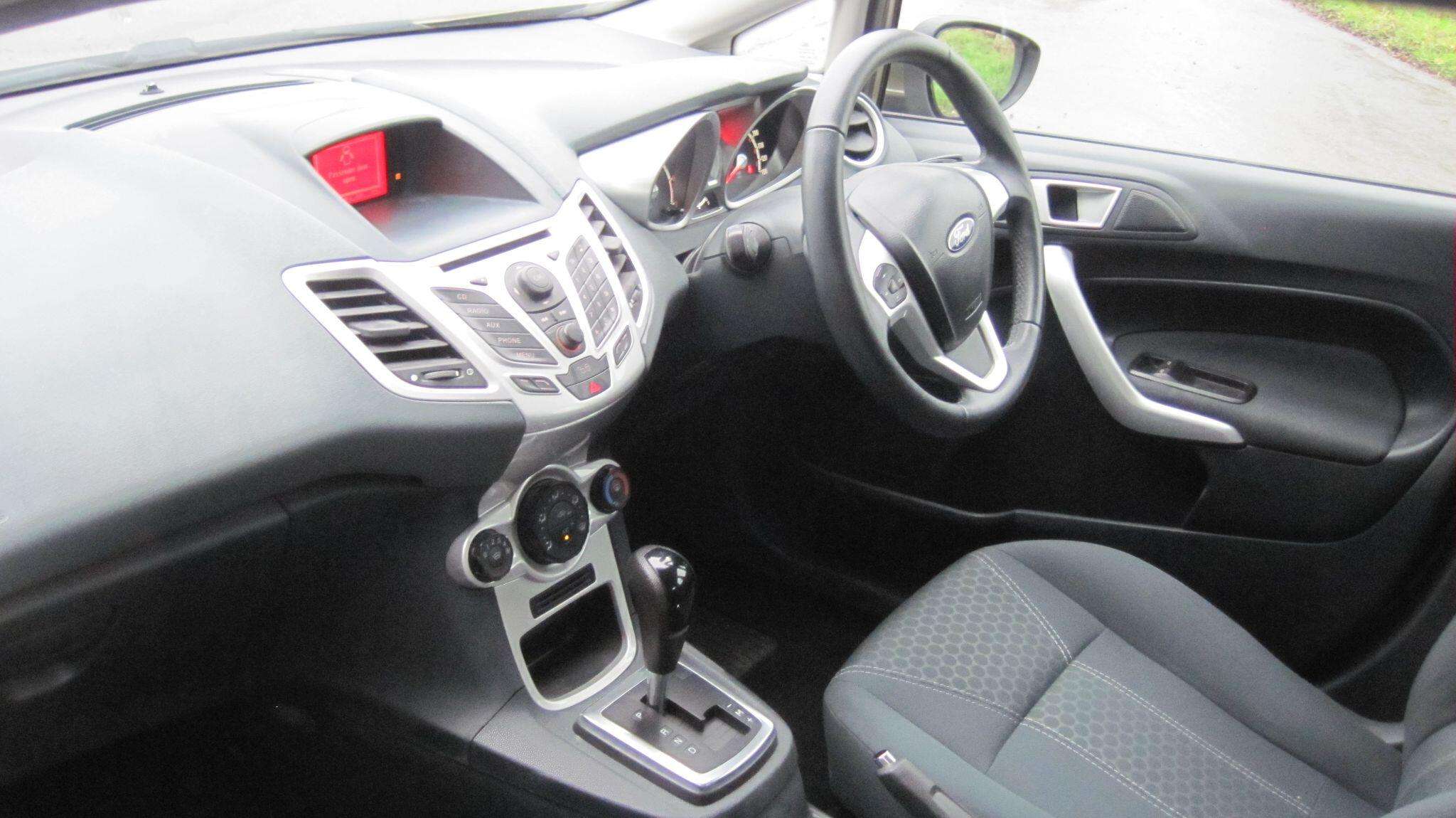 2012 FORD FIESTA 2012 FORD FIESTA
