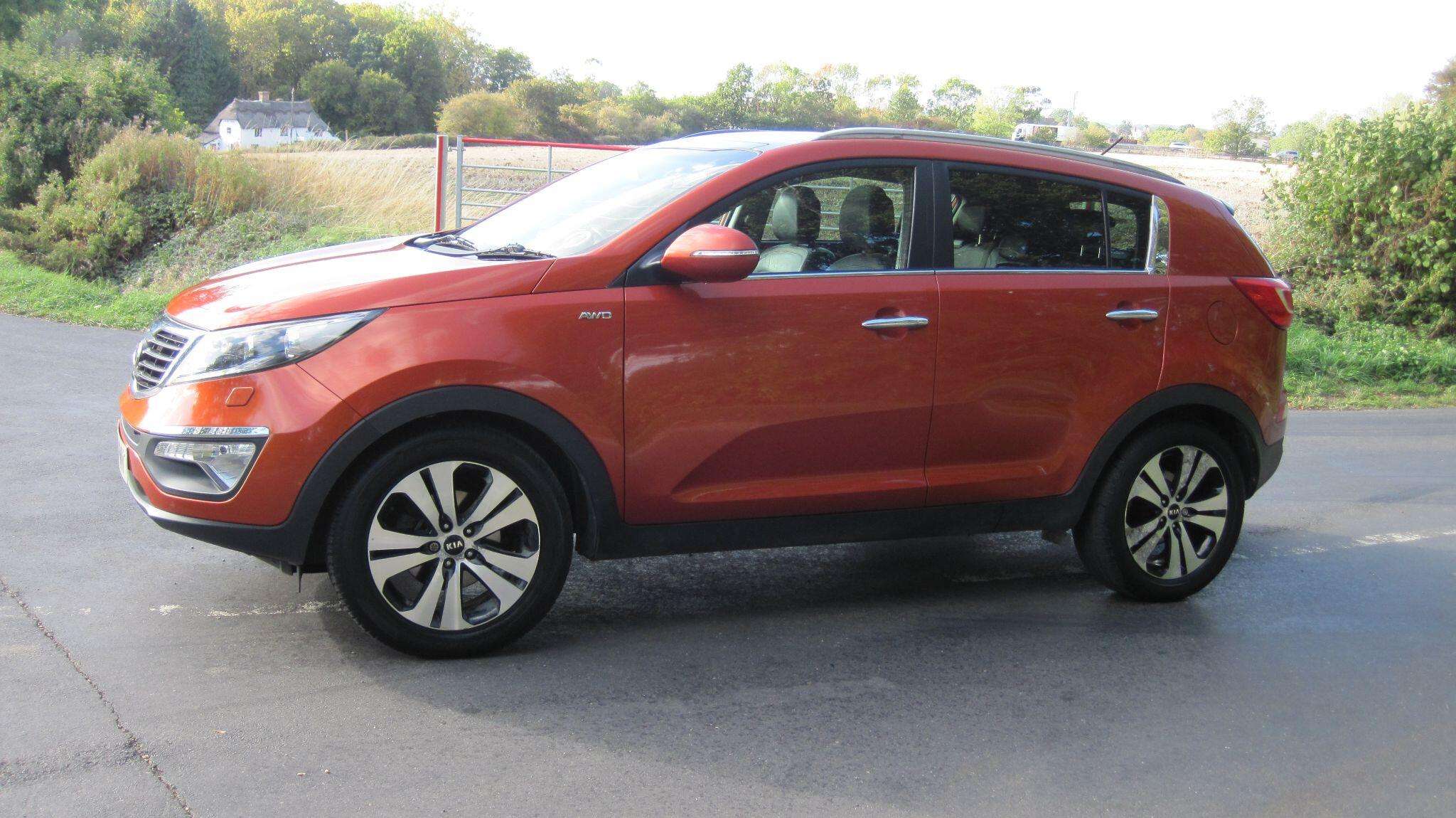 2012 KIA SPORTAGE 2012 KIA SPORTAGE