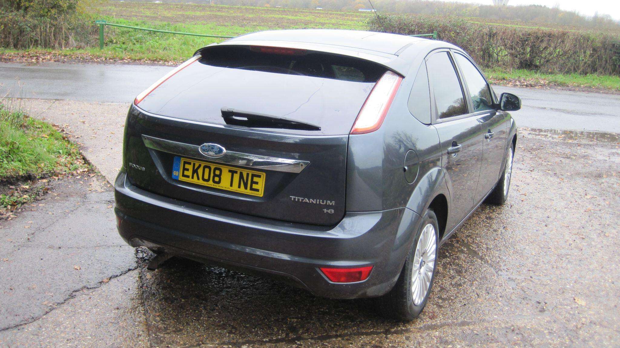 2008 FORD FOCUS 2008 FORD FOCUS