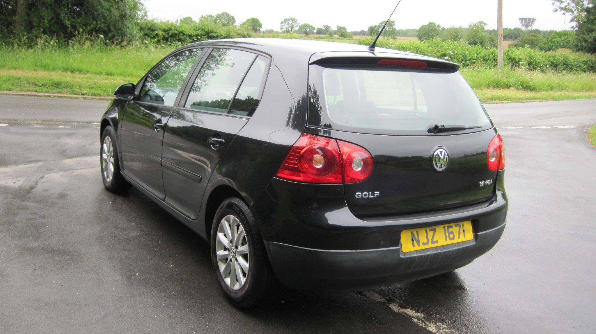 2007 VOLKSWAGEN GOLF 2007 VOLKSWAGEN GOLF