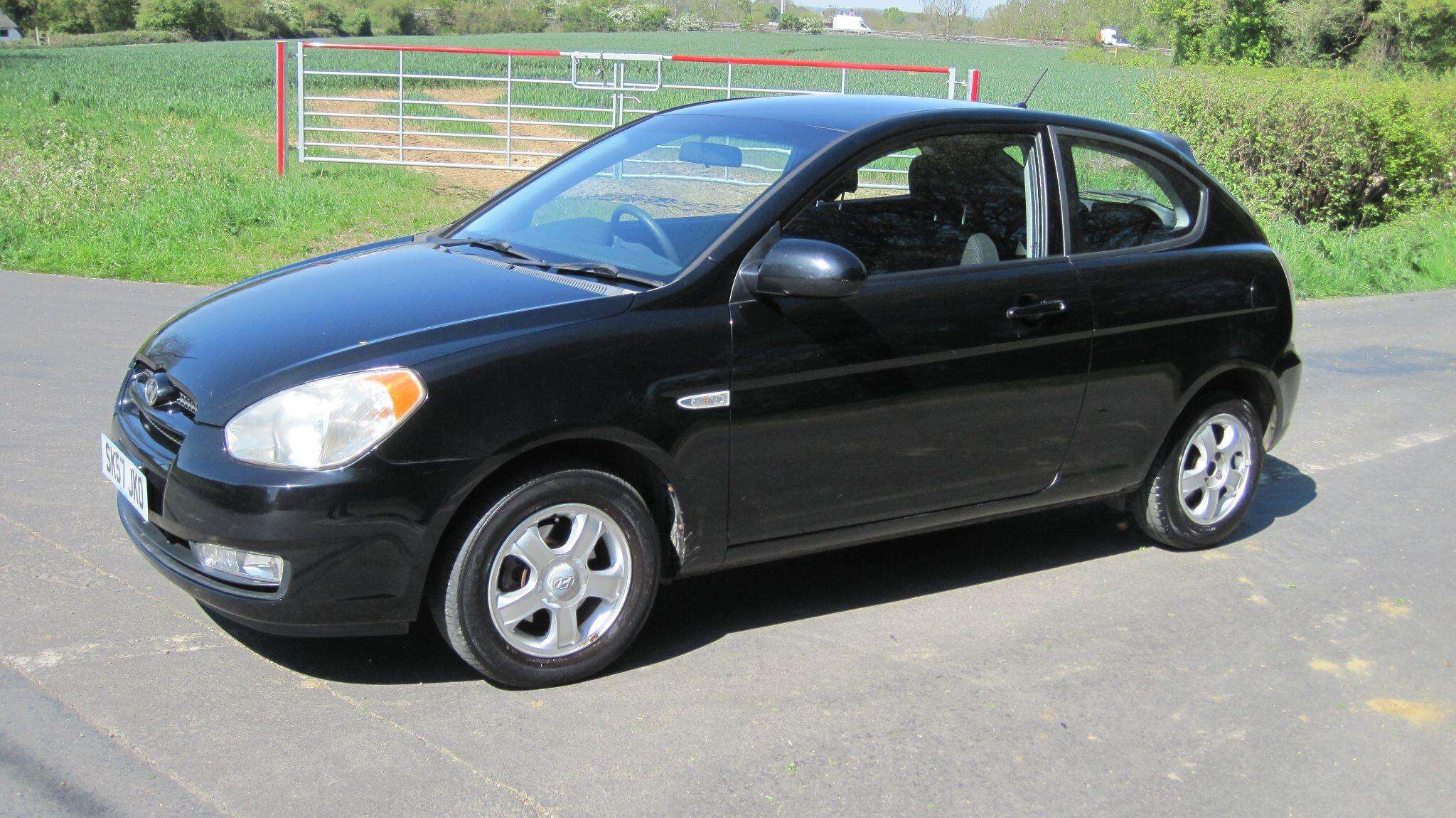 2007 HYUNDAI ACCENT 2007 HYUNDAI ACCENT