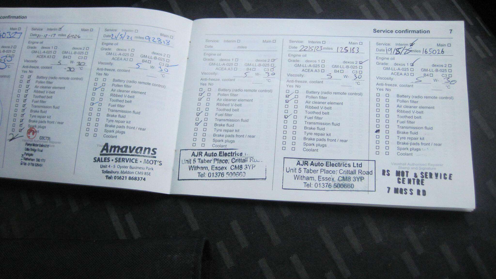 2015 VAUXHALL COMBO 2015 VAUXHALL COMBO