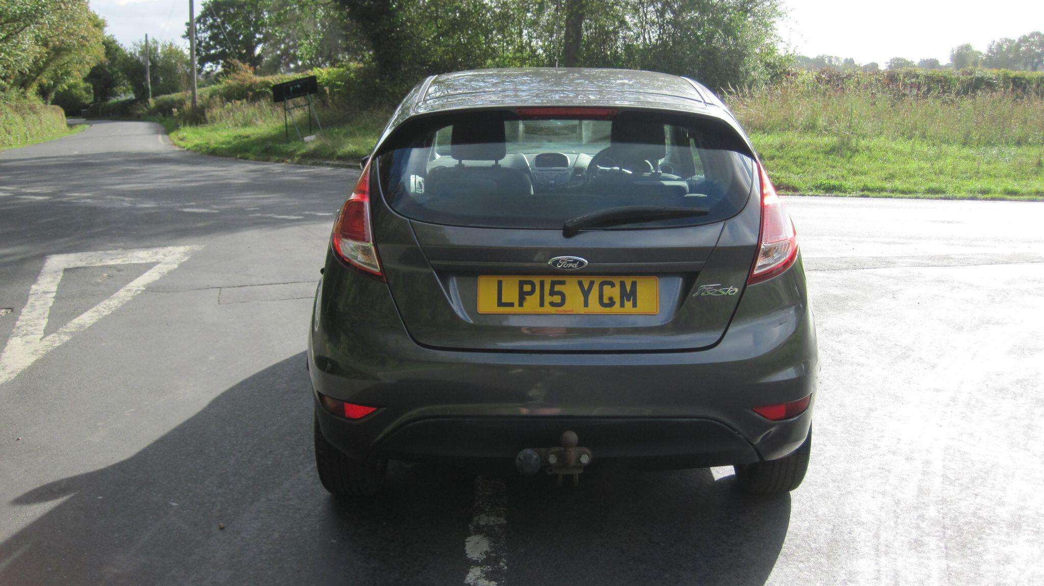 2015 FORD FIESTA 2015 FORD FIESTA