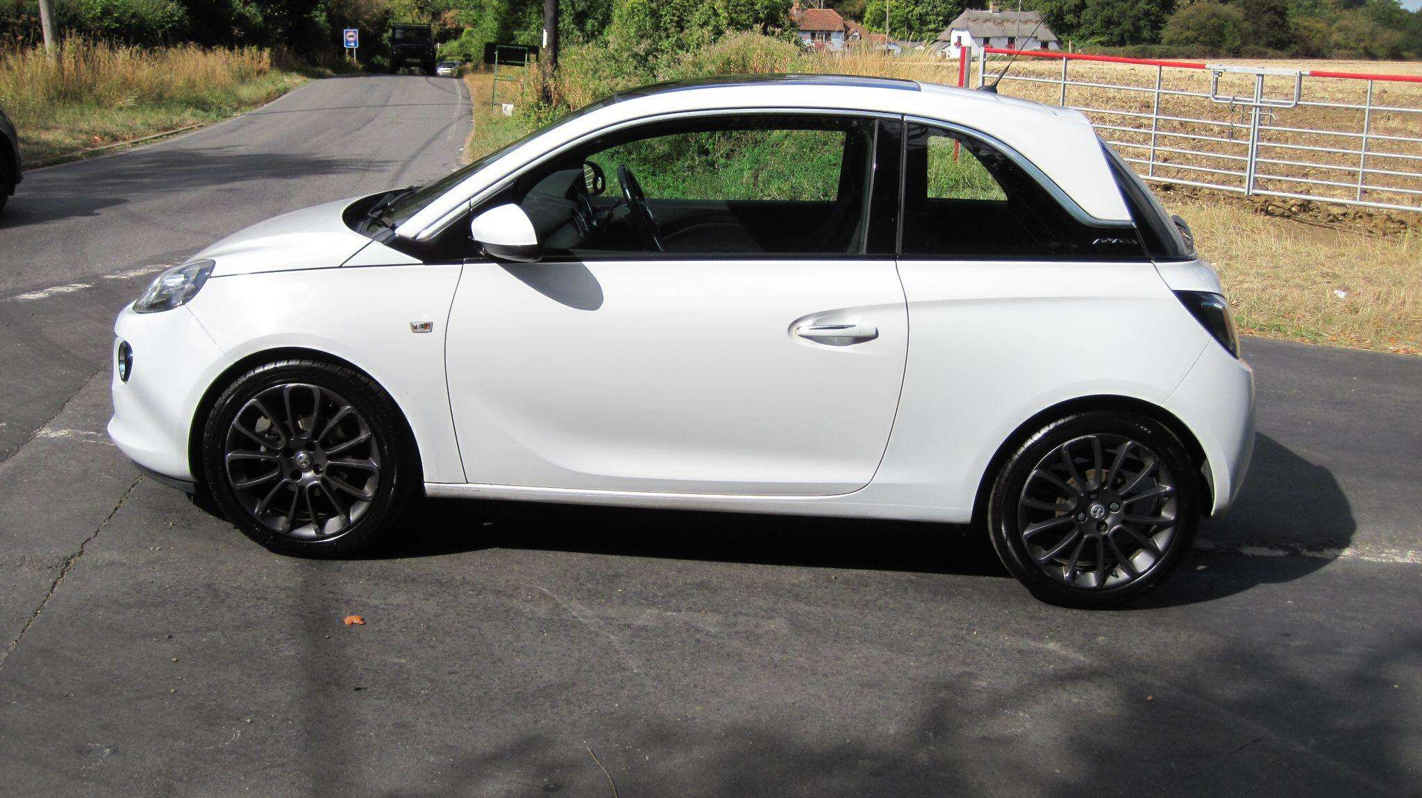 2013 VAUXHALL ADAM 2013 VAUXHALL ADAM