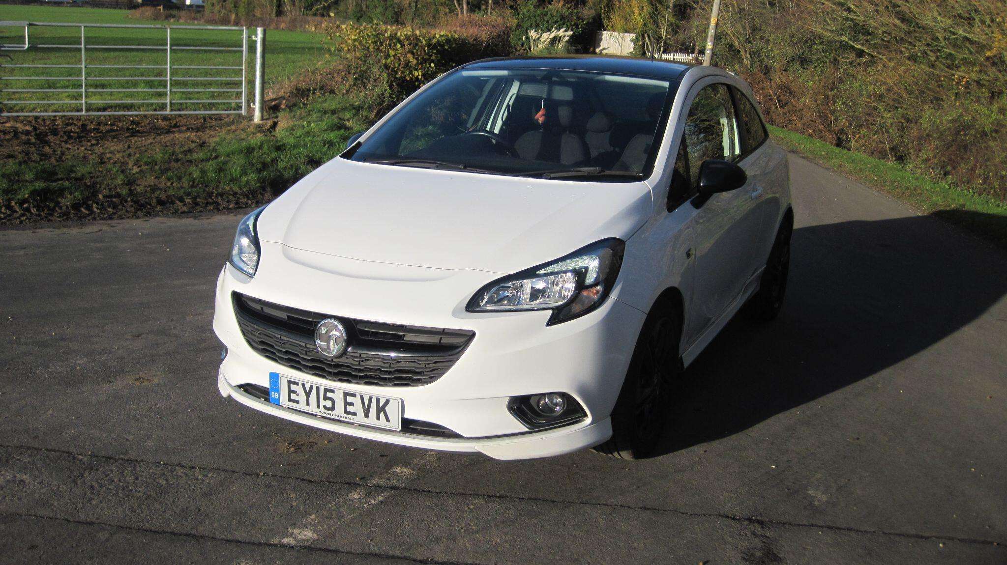 A 2015 VAUXHALL CORSA 1.2i Limited Edition Euro 6 3dr A 2015 VAUXHALL CORSA 1.2i Limited Edition Euro 6 3dr