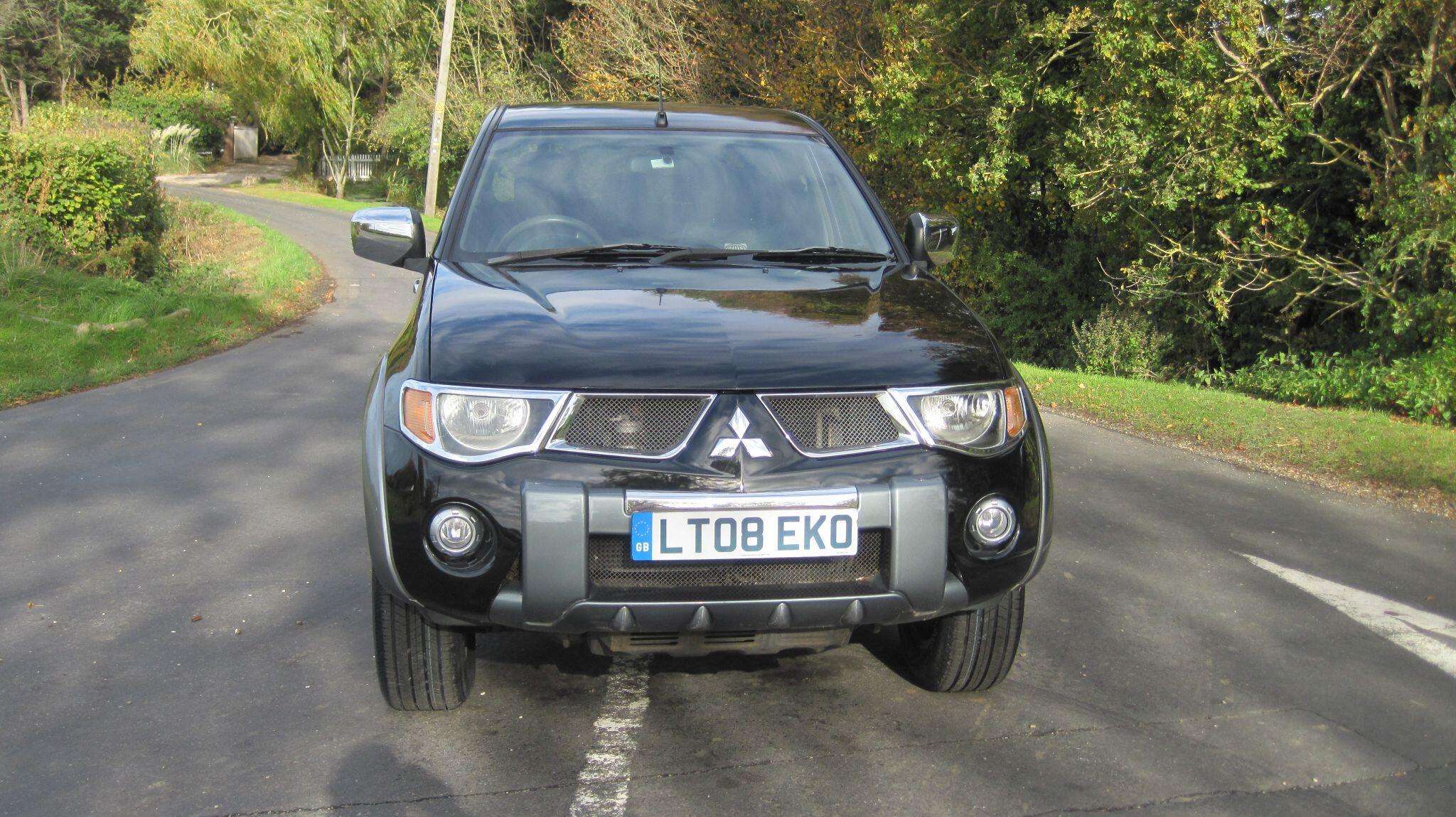 A 2008 MITSUBISHI L200 2.5 DI-D Animal 4WD 4dr A 2008 MITSUBISHI L200 2.5 DI-D Animal 4WD 4dr