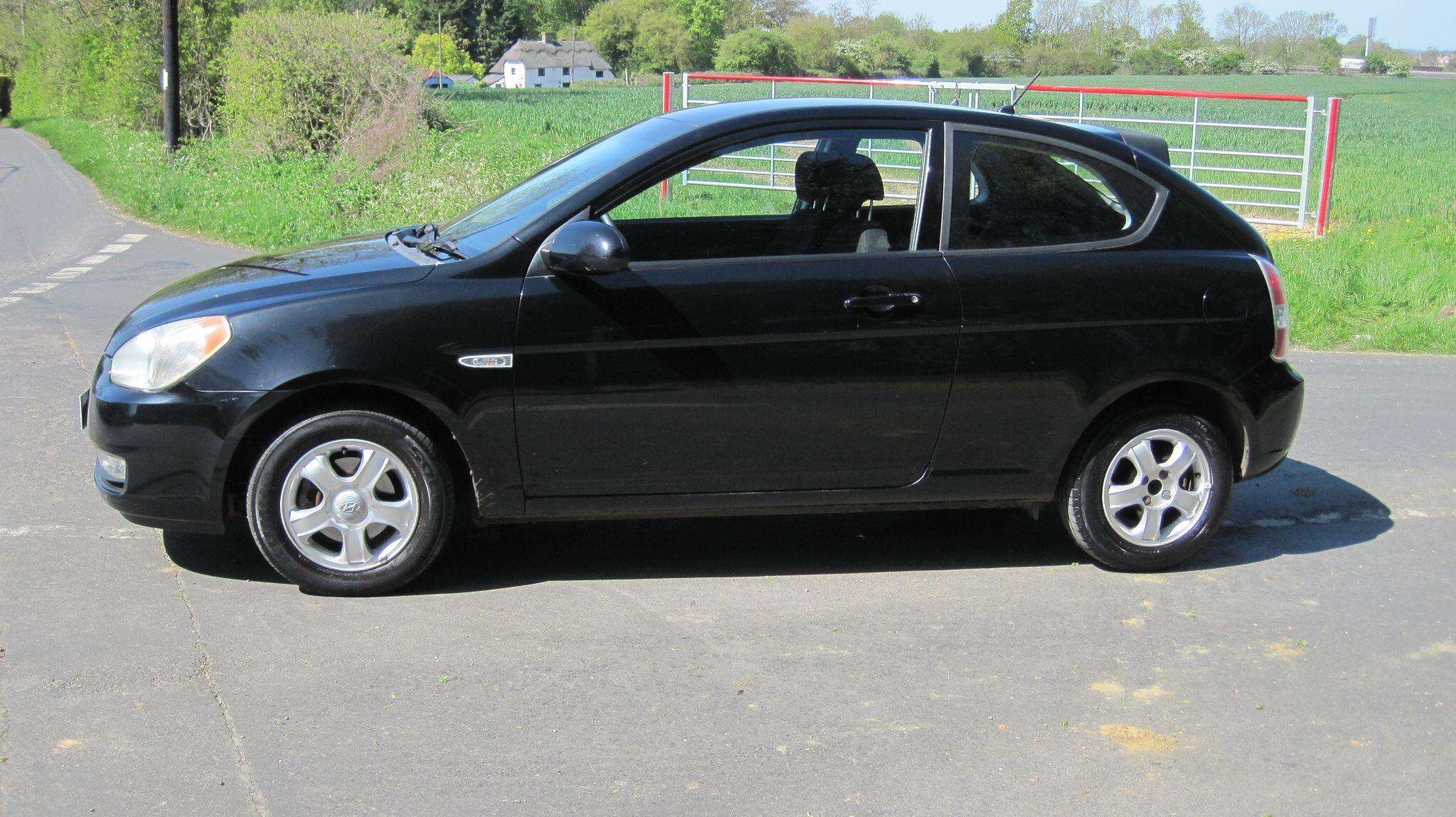 2007 HYUNDAI ACCENT 2007 HYUNDAI ACCENT