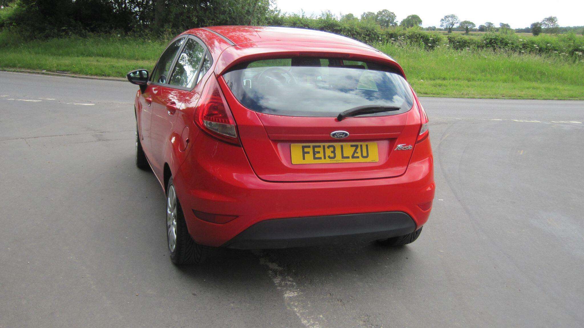 2013 FORD FIESTA 2013 FORD FIESTA
