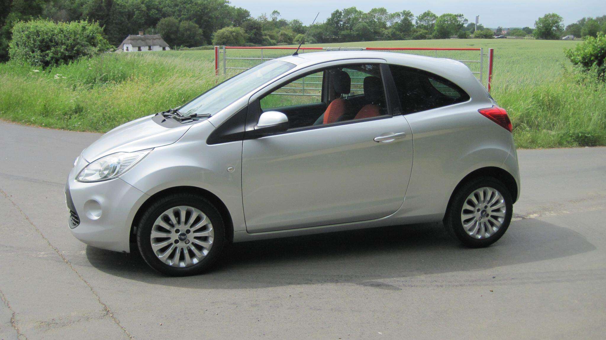 2012 FORD KA 2012 FORD KA