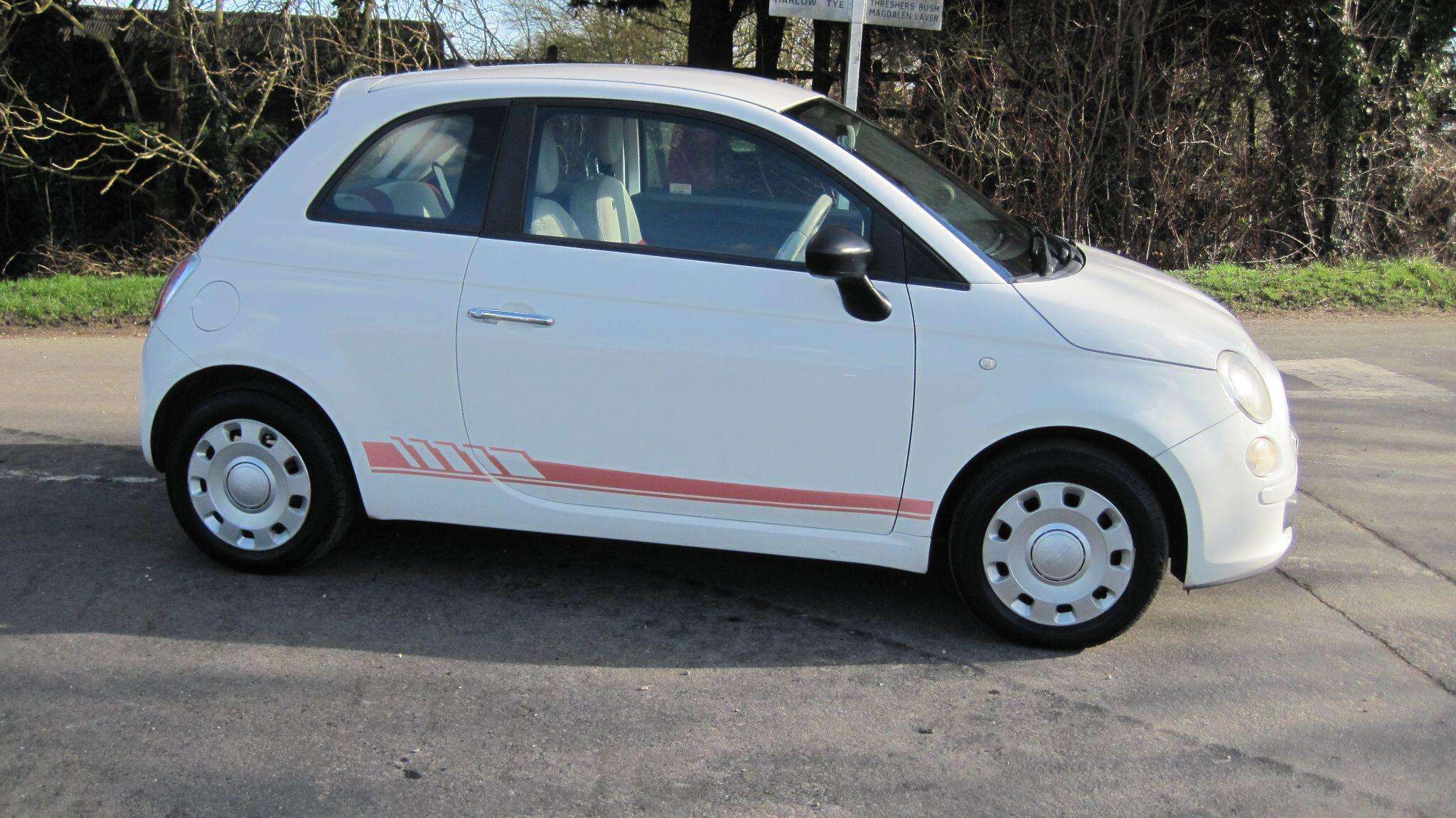 2009 FIAT 500 2009 FIAT 500