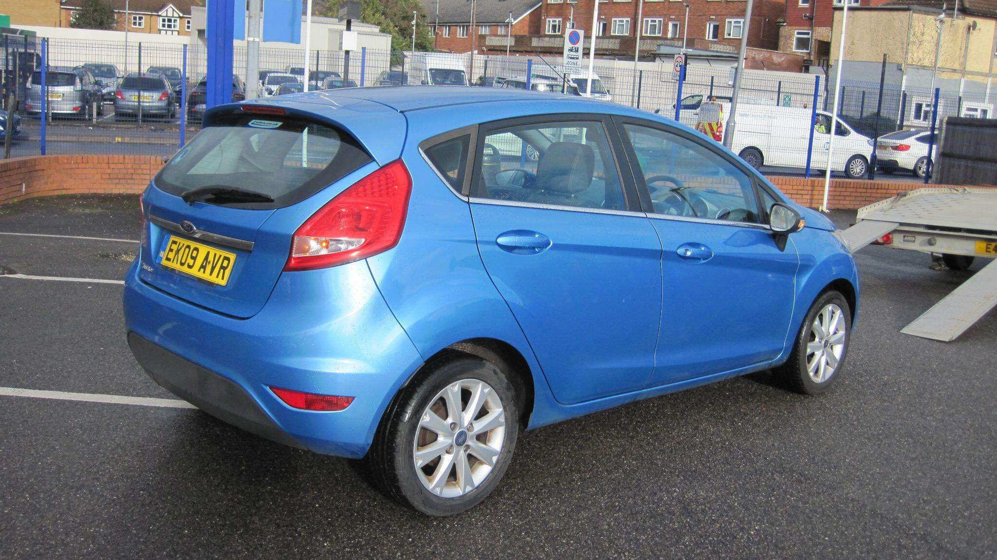 A 2009 FORD FIESTA 1.4 Zetec 5dr A 2009 FORD FIESTA 1.4 Zetec 5dr