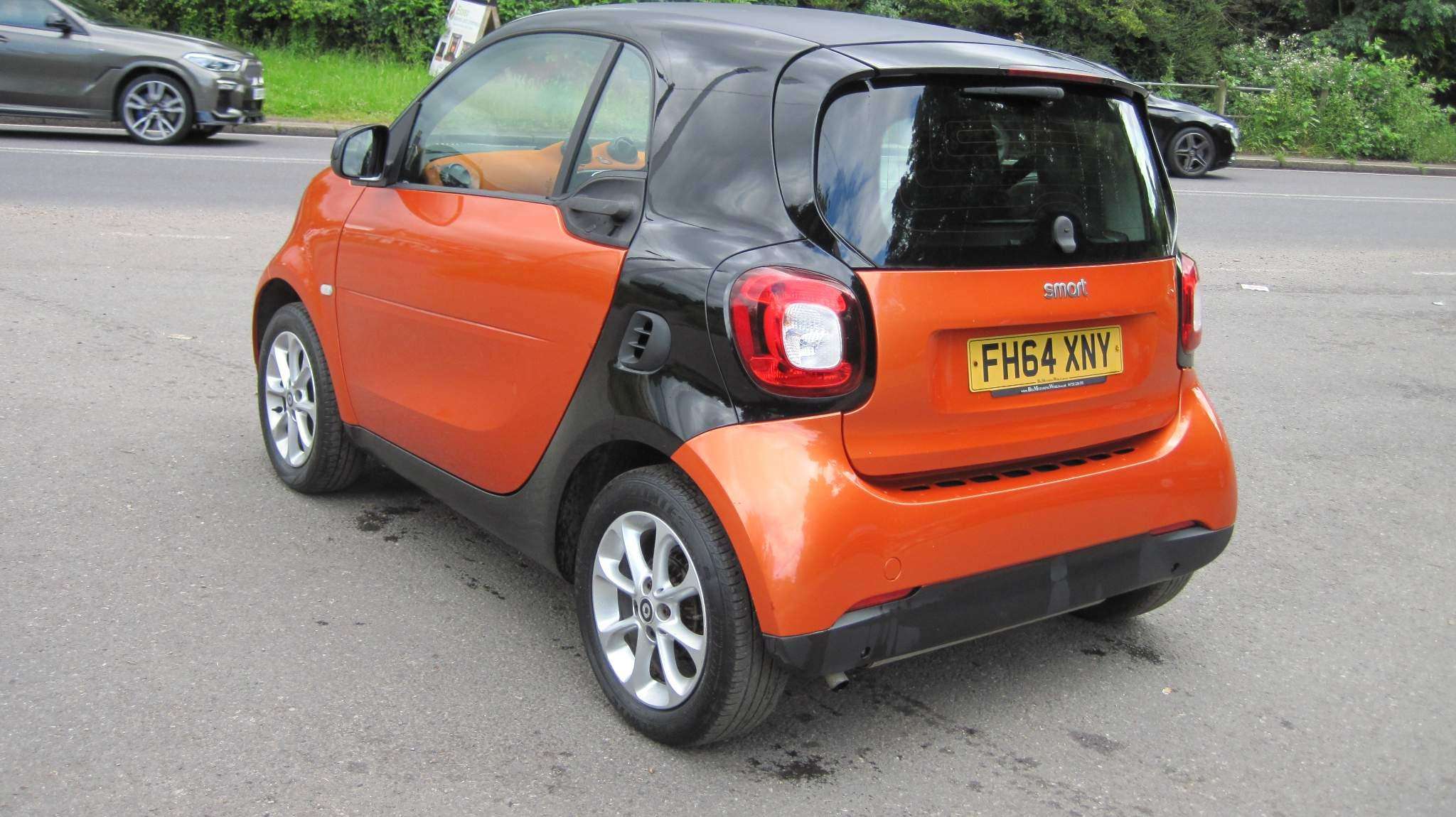 2015 SMART FORTWO 2015 SMART FORTWO