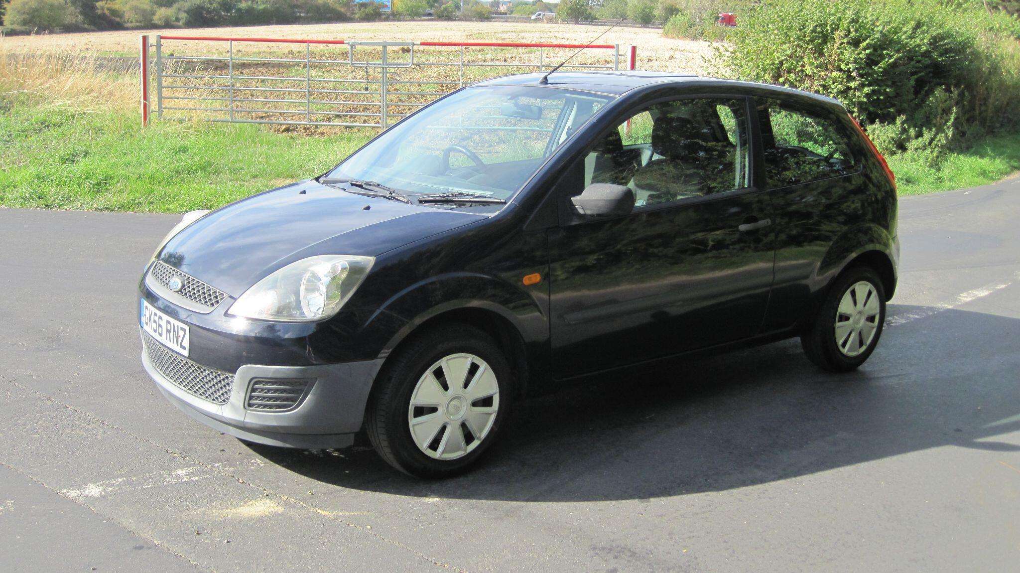 2006 FORD FIESTA 2006 FORD FIESTA