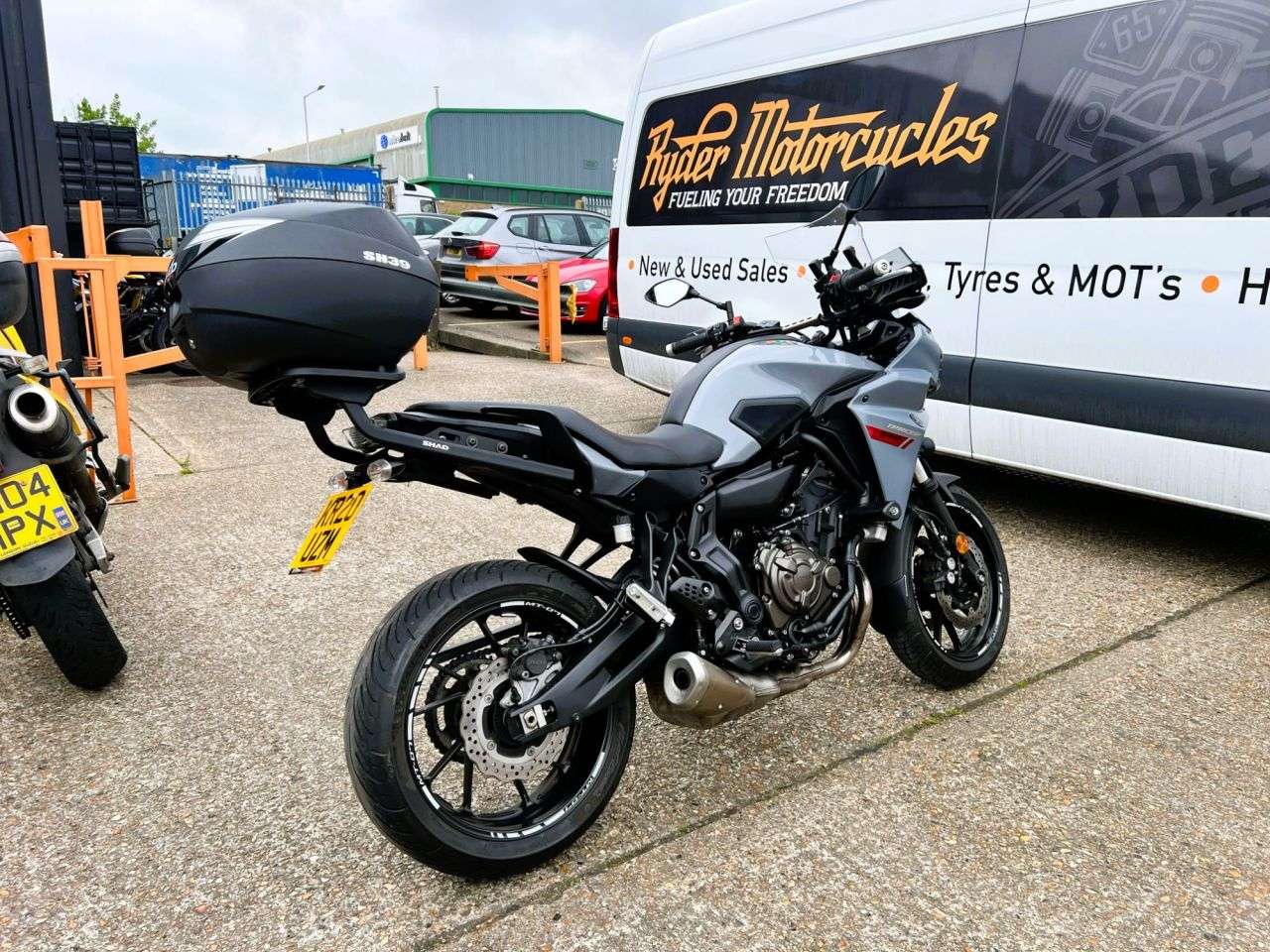 2020 YAMAHA TRACER 700 2020 YAMAHA TRACER 700