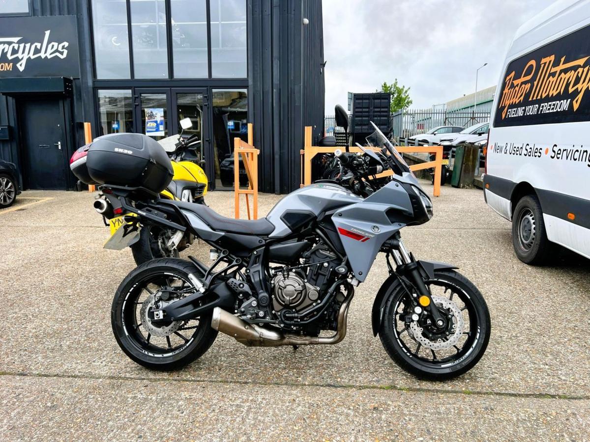 Check out this Yamaha Tracer 700 2020 Petrol Manual