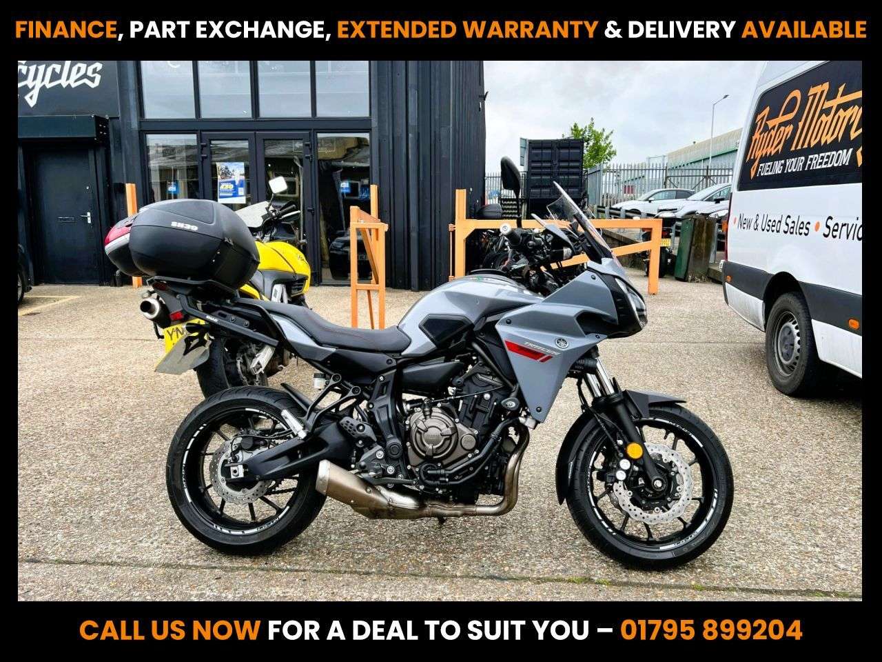 2020 YAMAHA TRACER 700 2020 YAMAHA TRACER 700