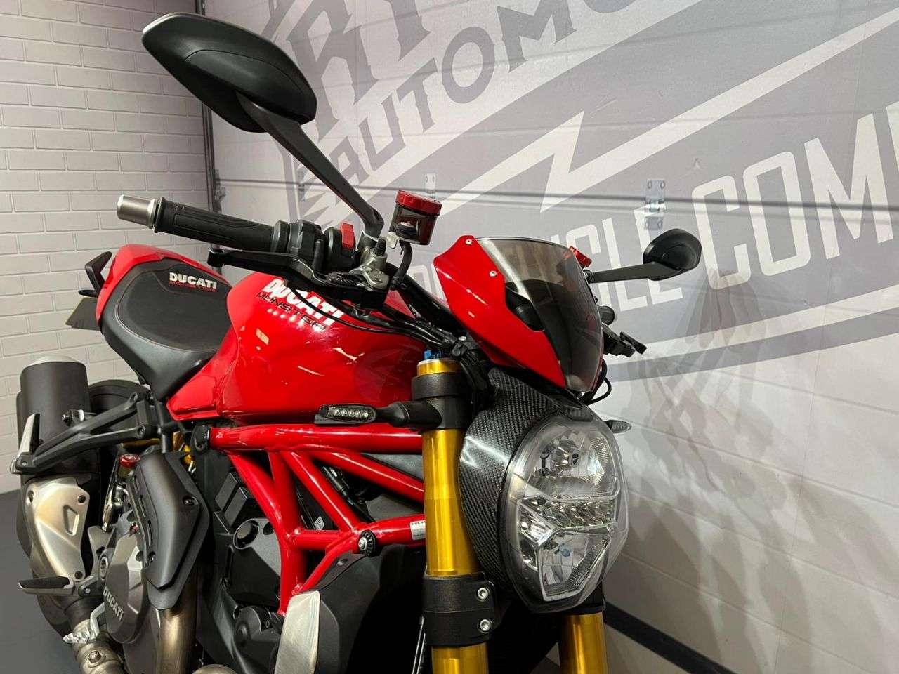 2017 DUCATI MONSTER 1200 2017 DUCATI MONSTER 1200