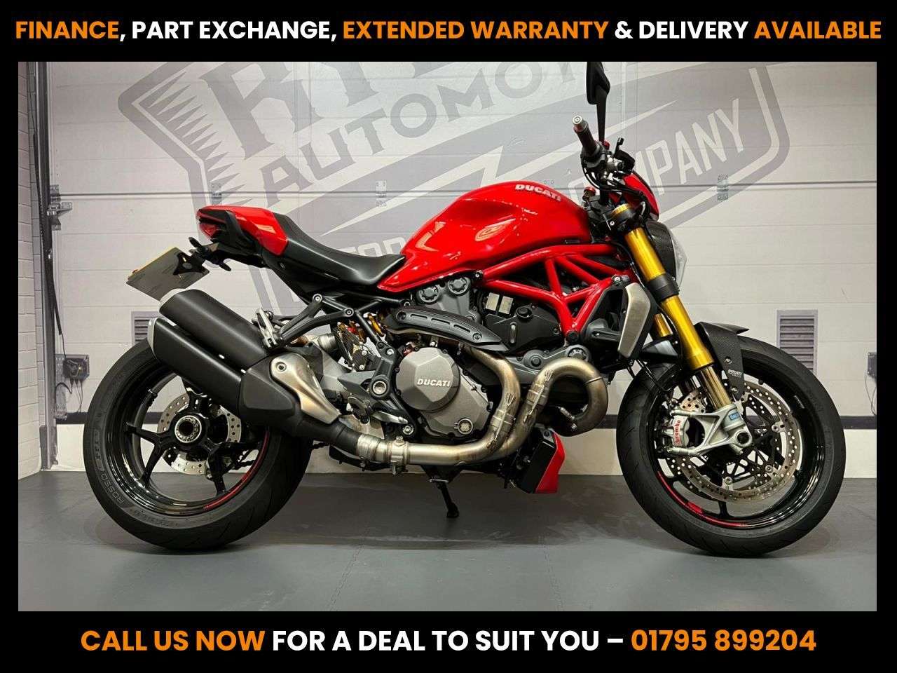 2017 DUCATI MONSTER 1200 2017 DUCATI MONSTER 1200