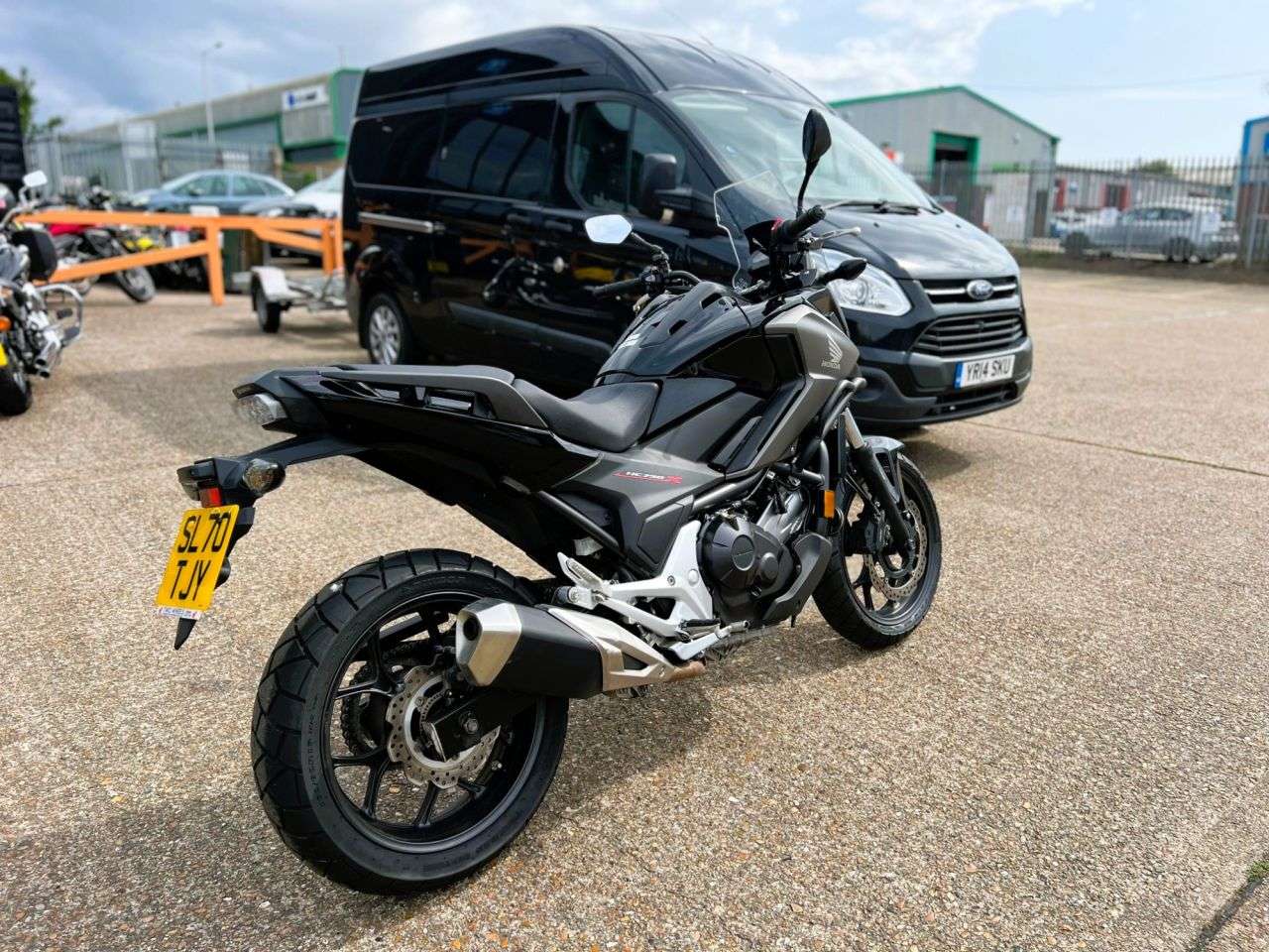 2020 HONDA NC750X 2020 HONDA NC750X