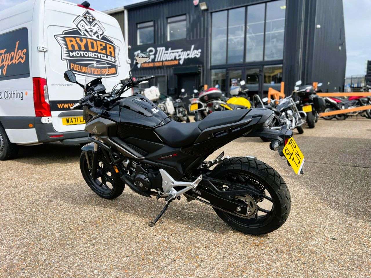 2020 HONDA NC750X 2020 HONDA NC750X