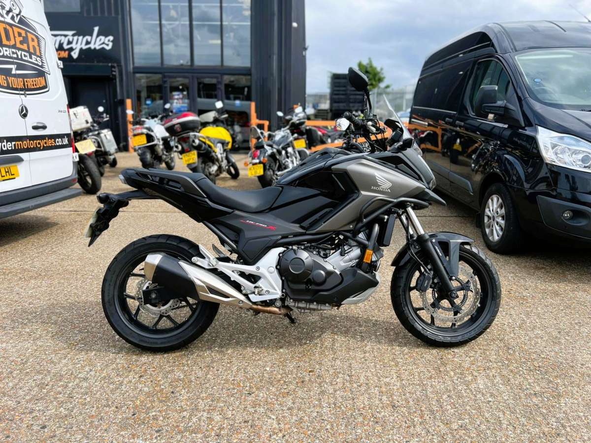 Check out this Honda Nc750x 2020 Petrol Manual