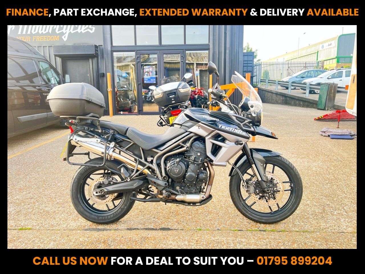 2016 TRIUMPH TIGER 800 2016 TRIUMPH TIGER 800