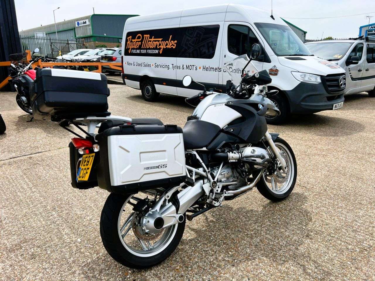 2007 BMW R 1200 GS 2007 BMW R 1200 GS