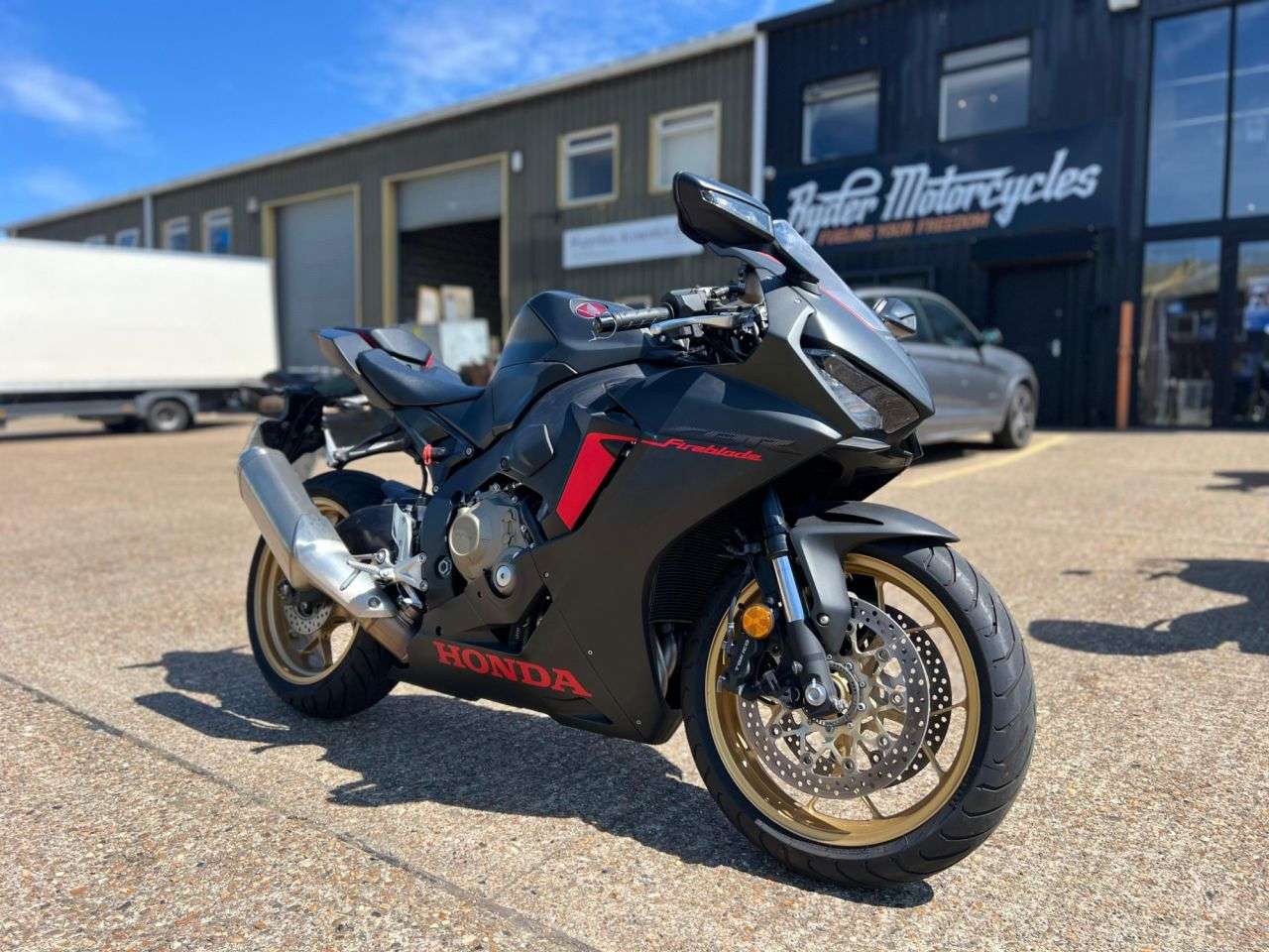 2018 HONDA CBR1000RR FIREBLADE 2018 HONDA CBR1000RR FIREBLADE
