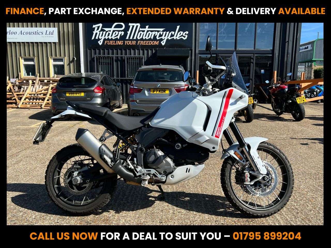 2023 DUCATI DESERTX 2023 DUCATI DESERTX