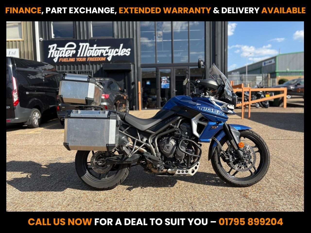 2019 TRIUMPH TIGER 800 2019 TRIUMPH TIGER 800