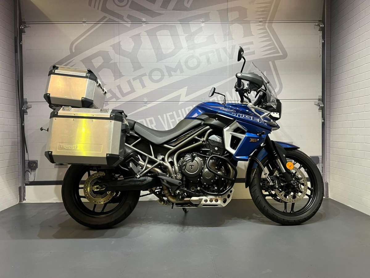 Check out this Triumph Tiger 800 2019 Petrol Manual