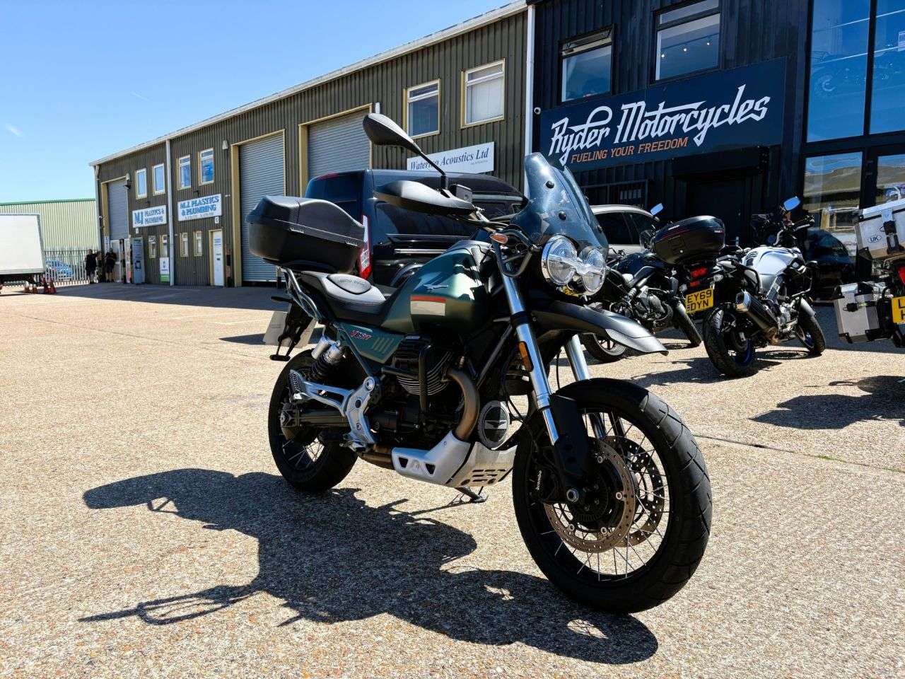 2022 MOTO GUZZI V85 TT 2022 MOTO GUZZI V85 TT