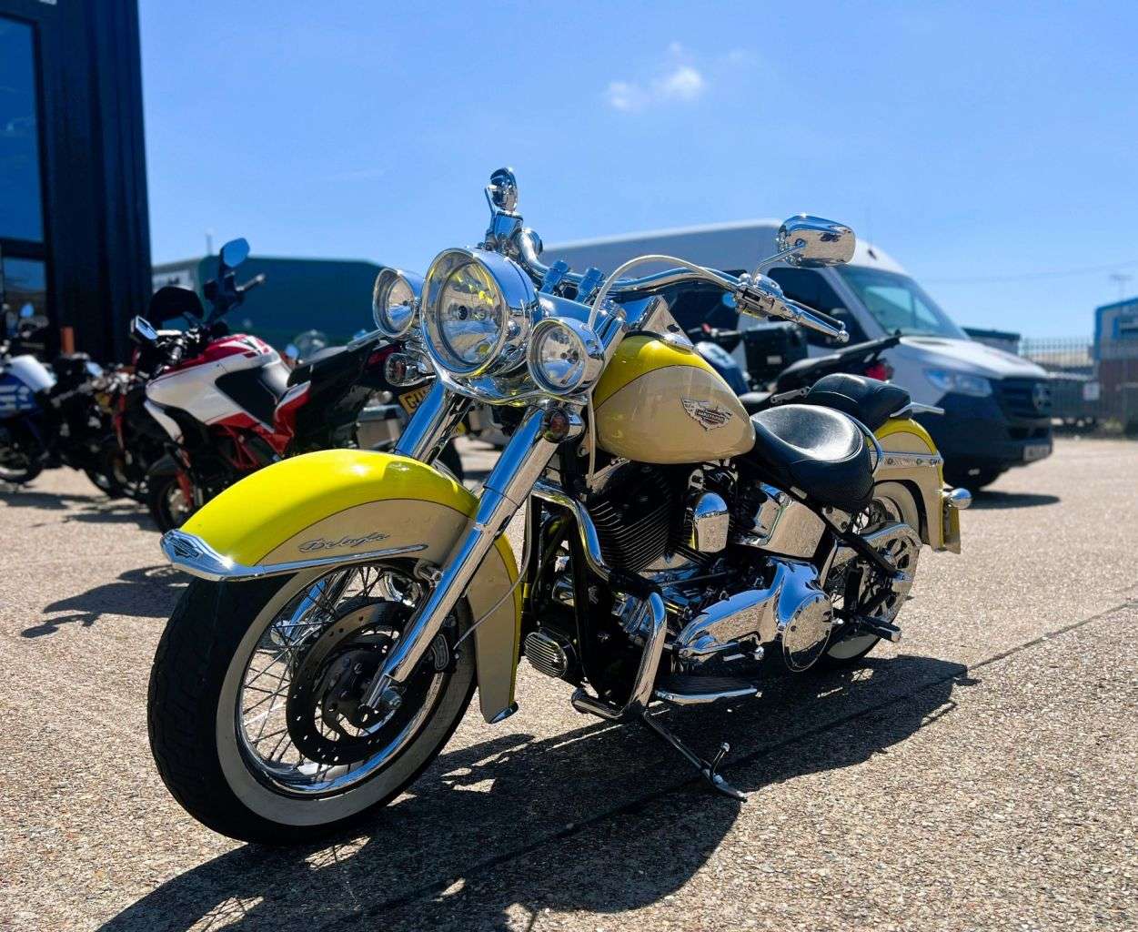 2009 HARLEY-DAVIDSON SOFTAIL 2009 HARLEY-DAVIDSON SOFTAIL