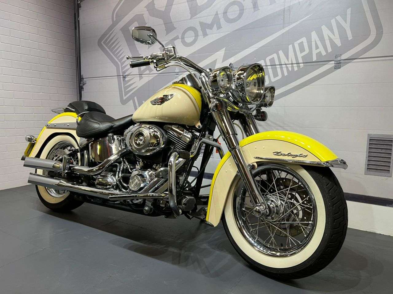 2009 HARLEY-DAVIDSON SOFTAIL 2009 HARLEY-DAVIDSON SOFTAIL