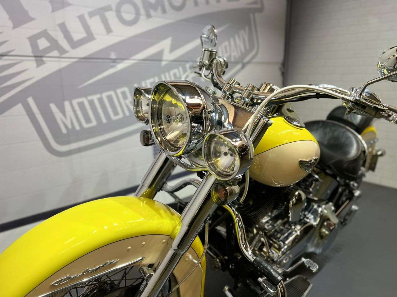 2009 HARLEY-DAVIDSON SOFTAIL 2009 HARLEY-DAVIDSON SOFTAIL