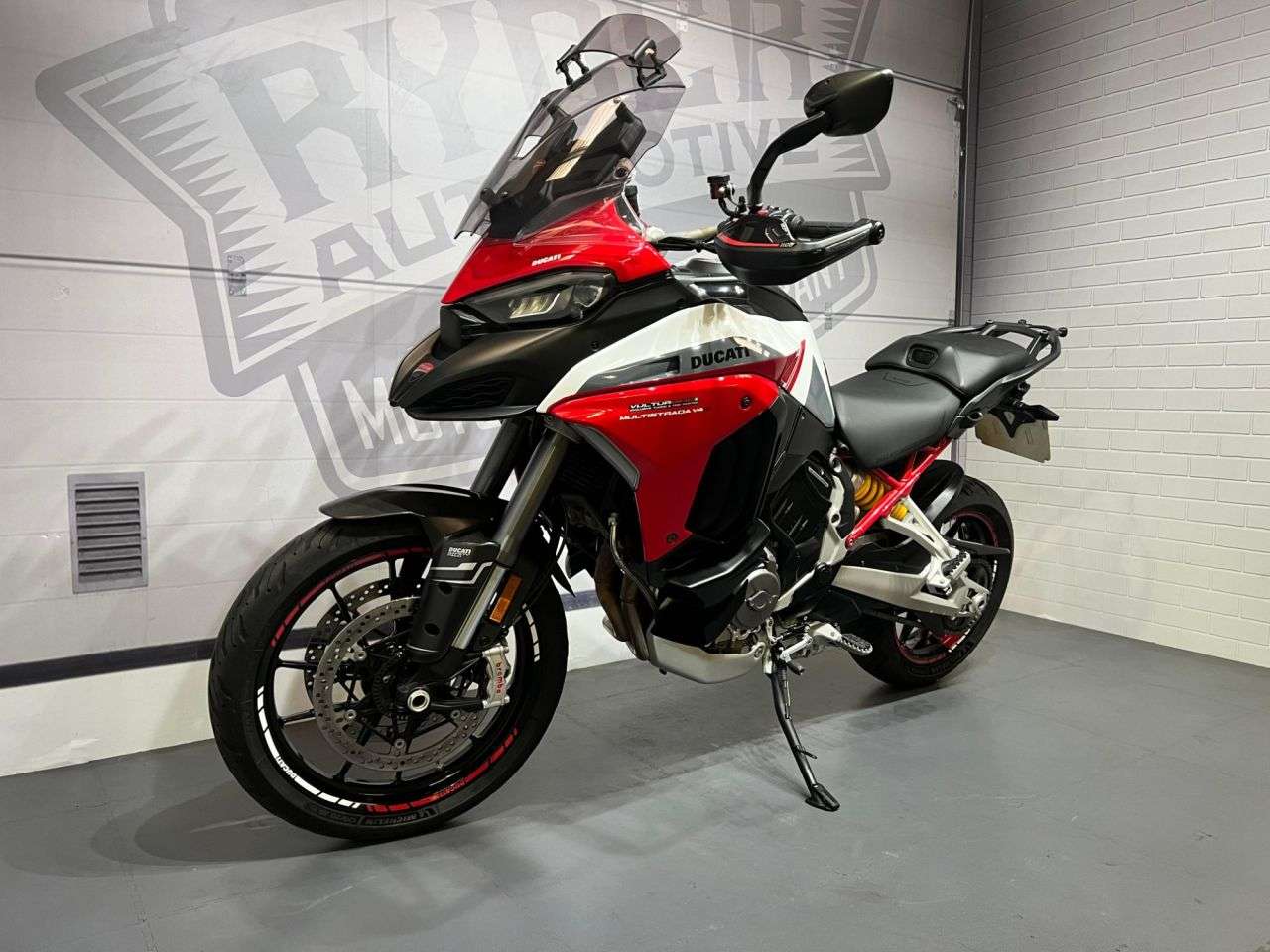 2021 DUCATI MULTISTRADA V4 2021 DUCATI MULTISTRADA V4