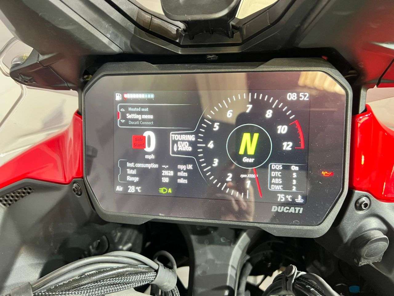 2021 DUCATI MULTISTRADA V4 2021 DUCATI MULTISTRADA V4