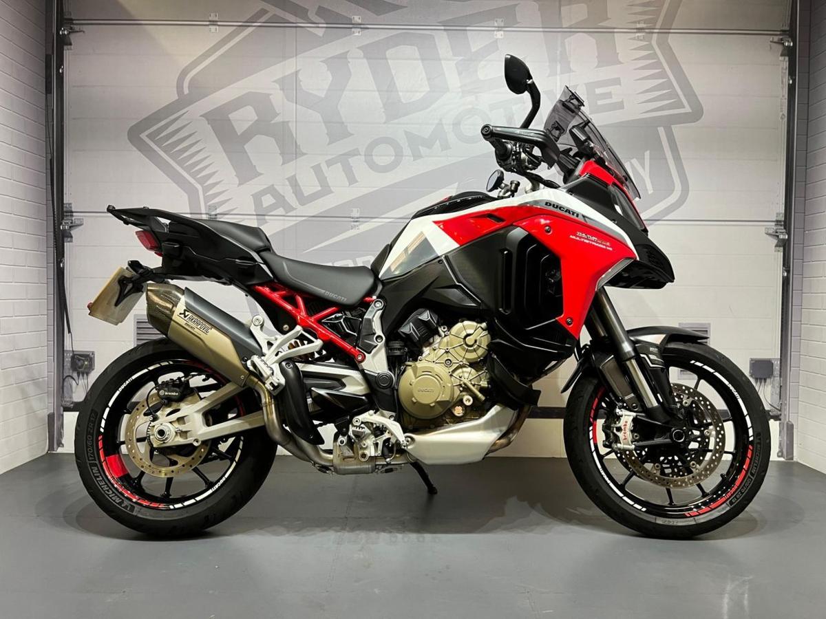 Check out this Ducati Multistrada V4 2021 Petrol Manual