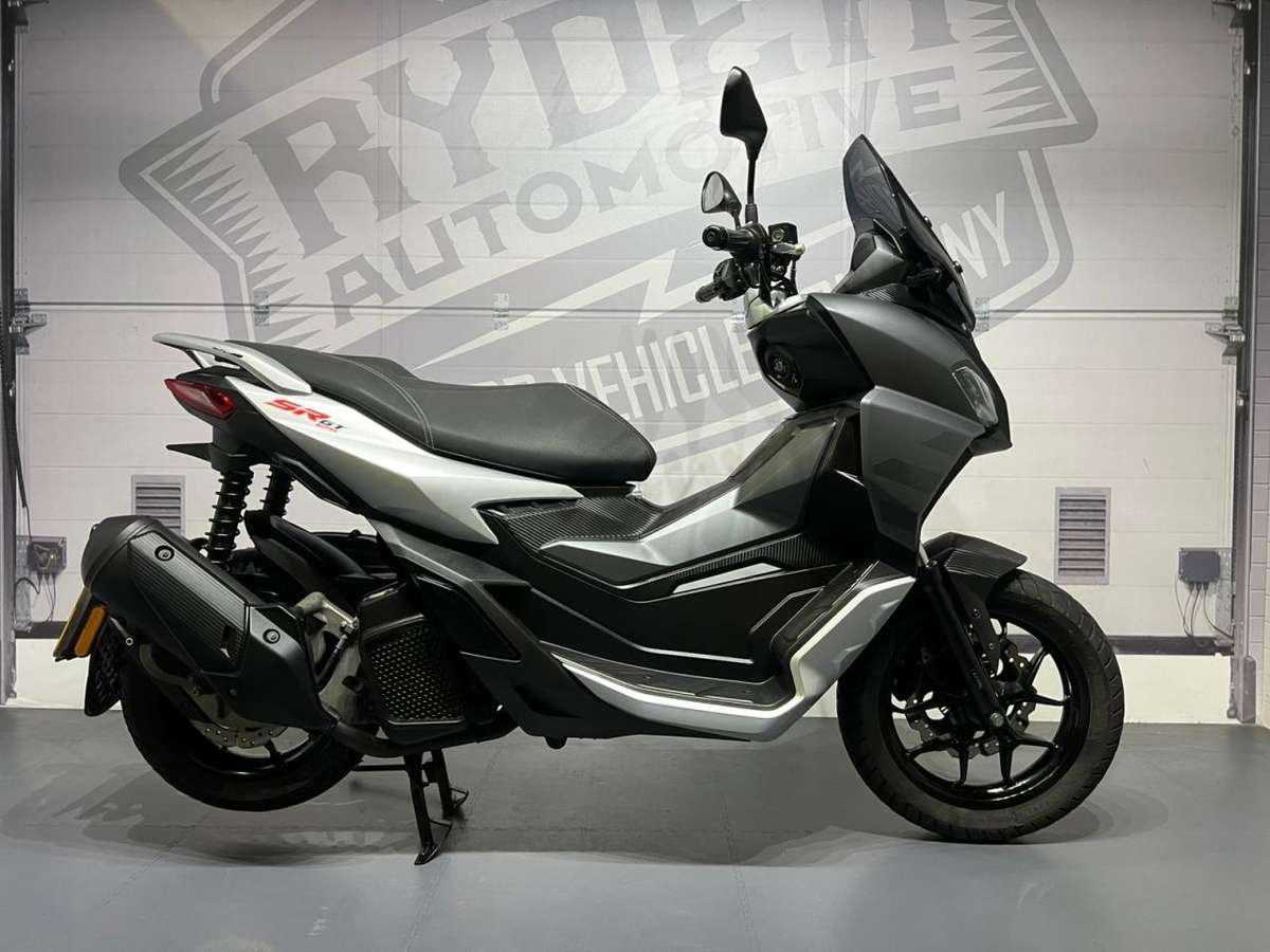 Check out this Aprilia Sr Gt 125 2023 Petrol Automatic