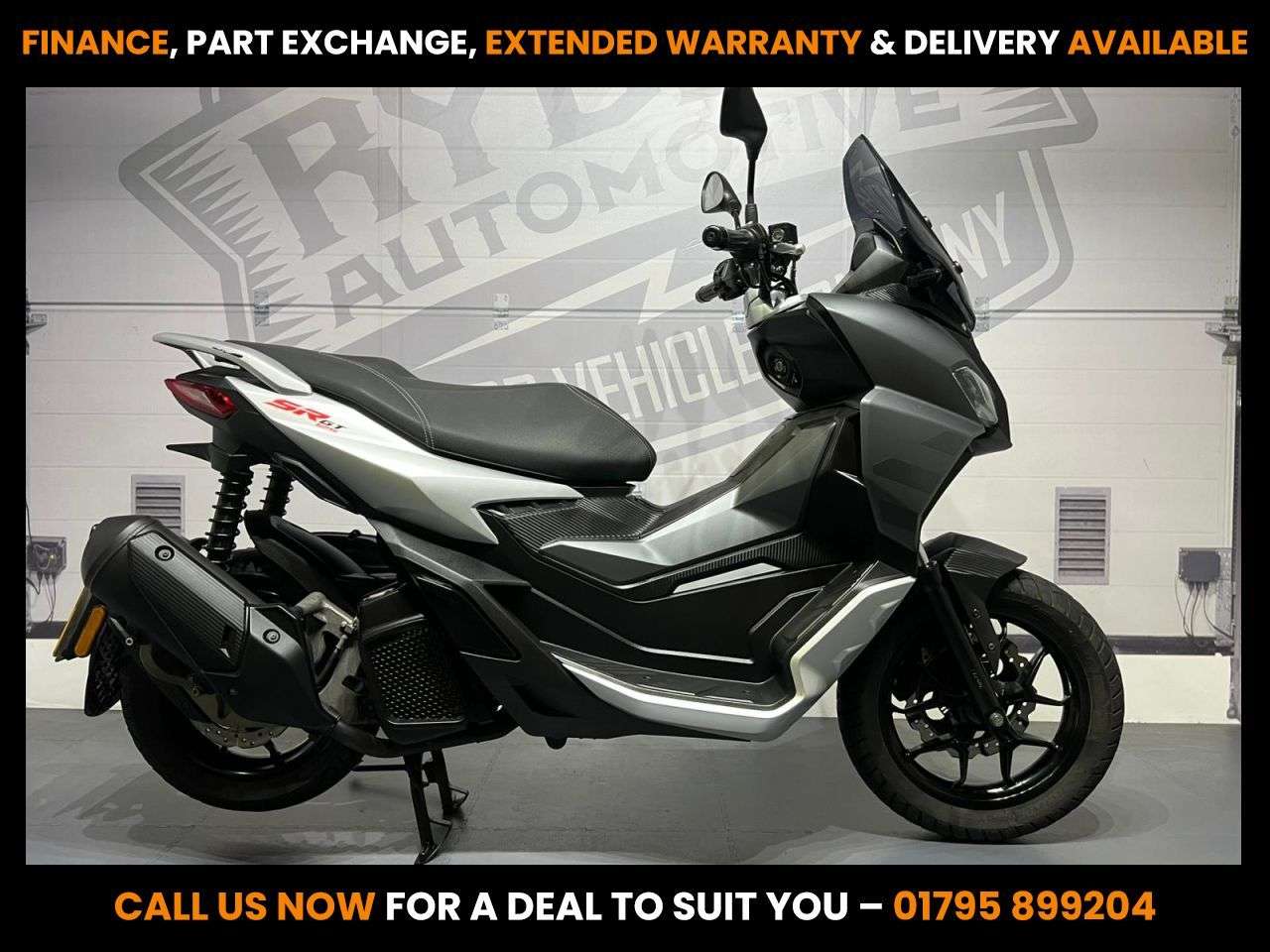 2023 APRILIA SR GT 125 2023 APRILIA SR GT 125