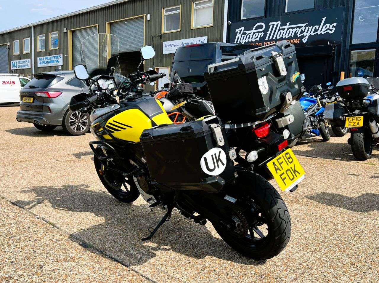 2018 SUZUKI V-STROM 1000 2018 SUZUKI V-STROM 1000