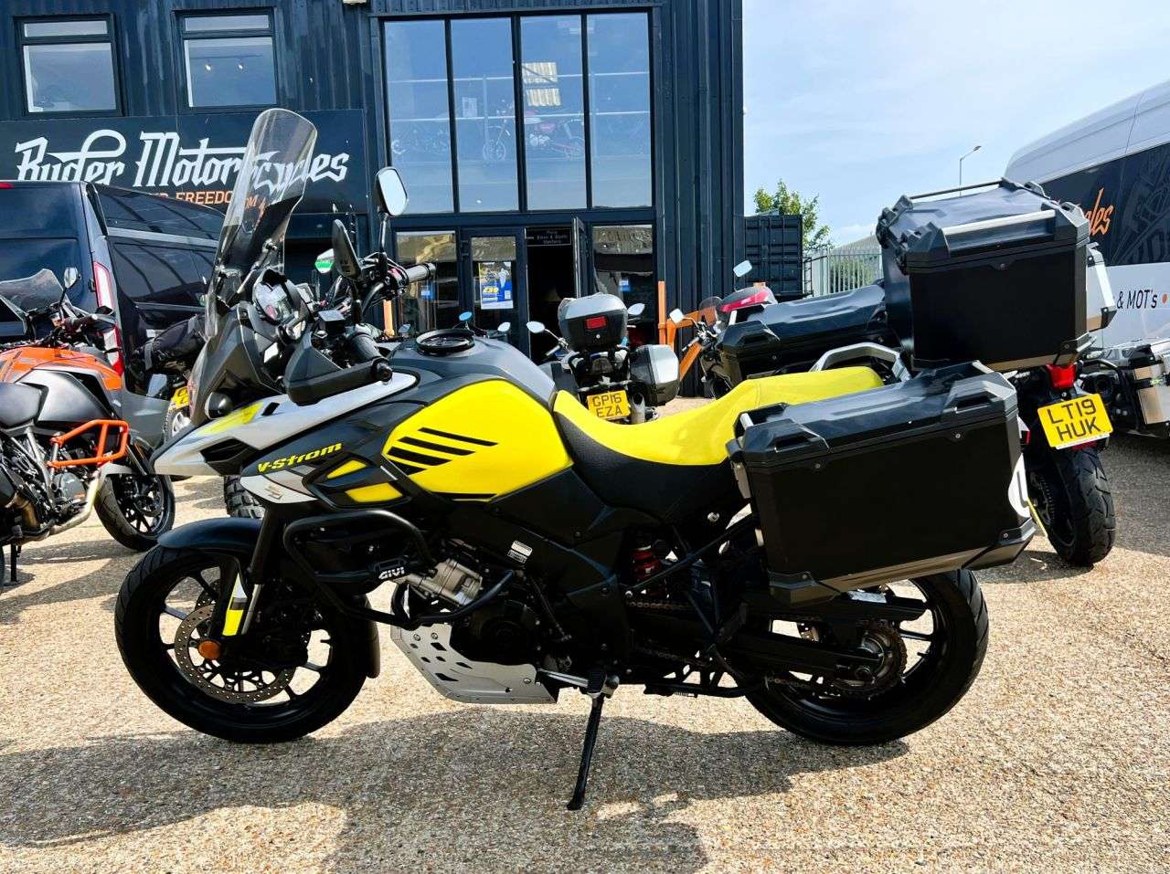 2018 SUZUKI V-STROM 1000 2018 SUZUKI V-STROM 1000