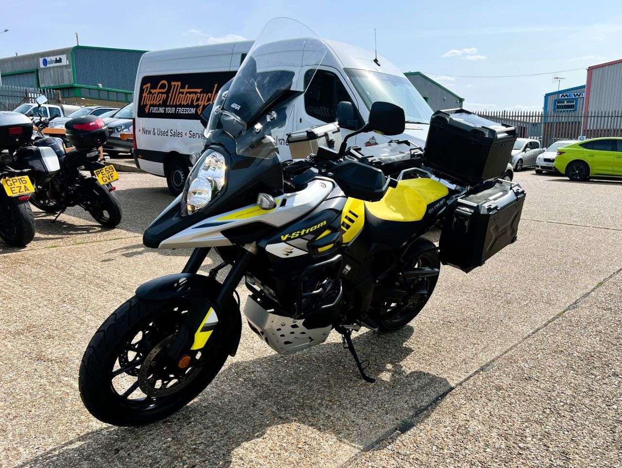 2018 SUZUKI V-STROM 1000 2018 SUZUKI V-STROM 1000