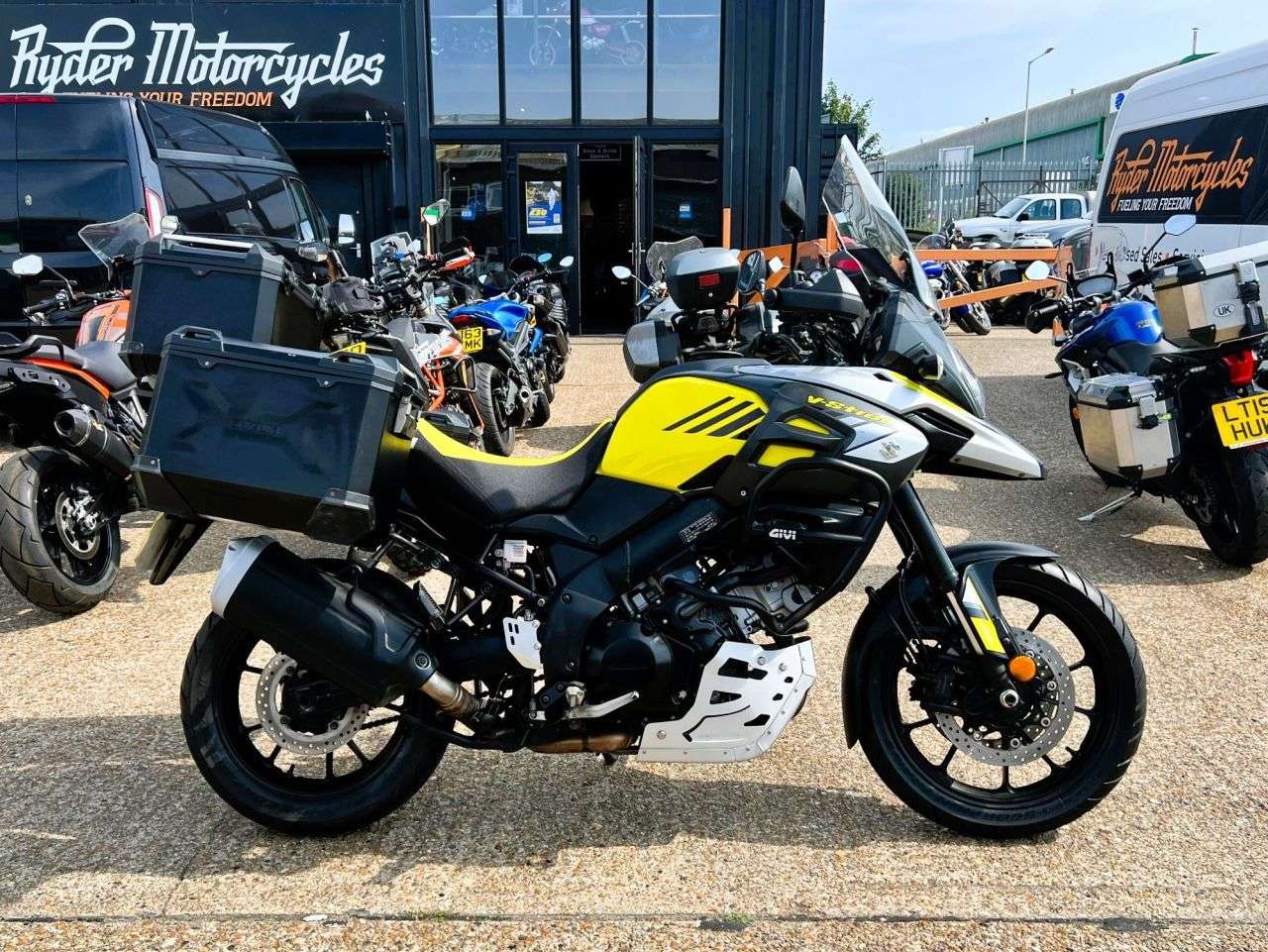 2018 SUZUKI V-STROM 1000 2018 SUZUKI V-STROM 1000