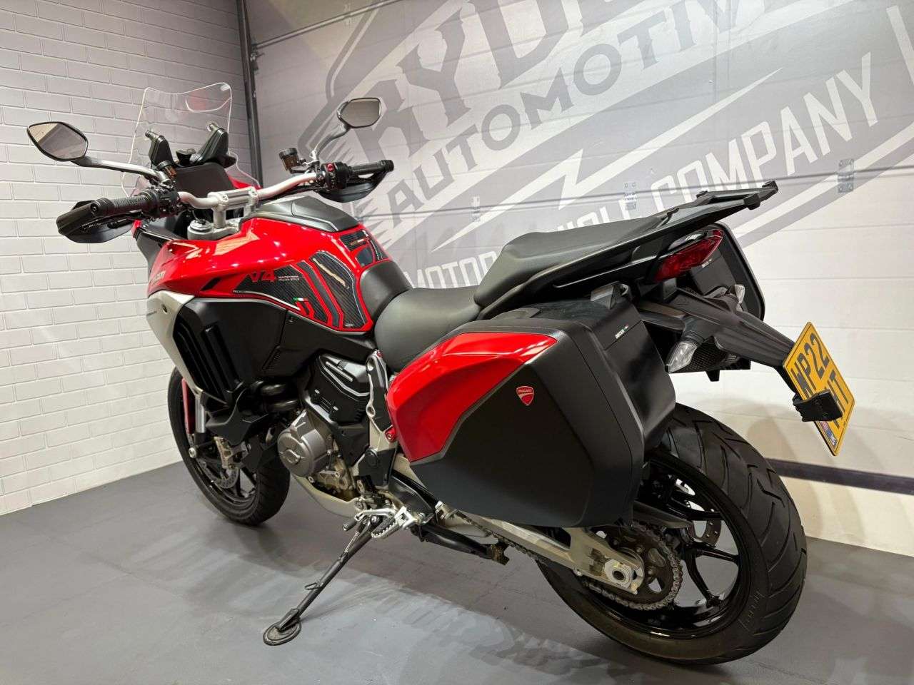 2022 DUCATI MULTISTRADA V4 2022 DUCATI MULTISTRADA V4
