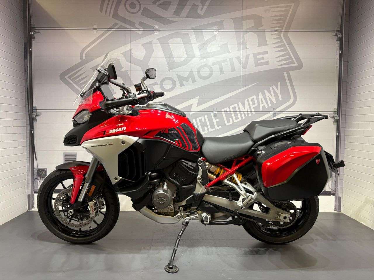 2022 DUCATI MULTISTRADA V4 2022 DUCATI MULTISTRADA V4