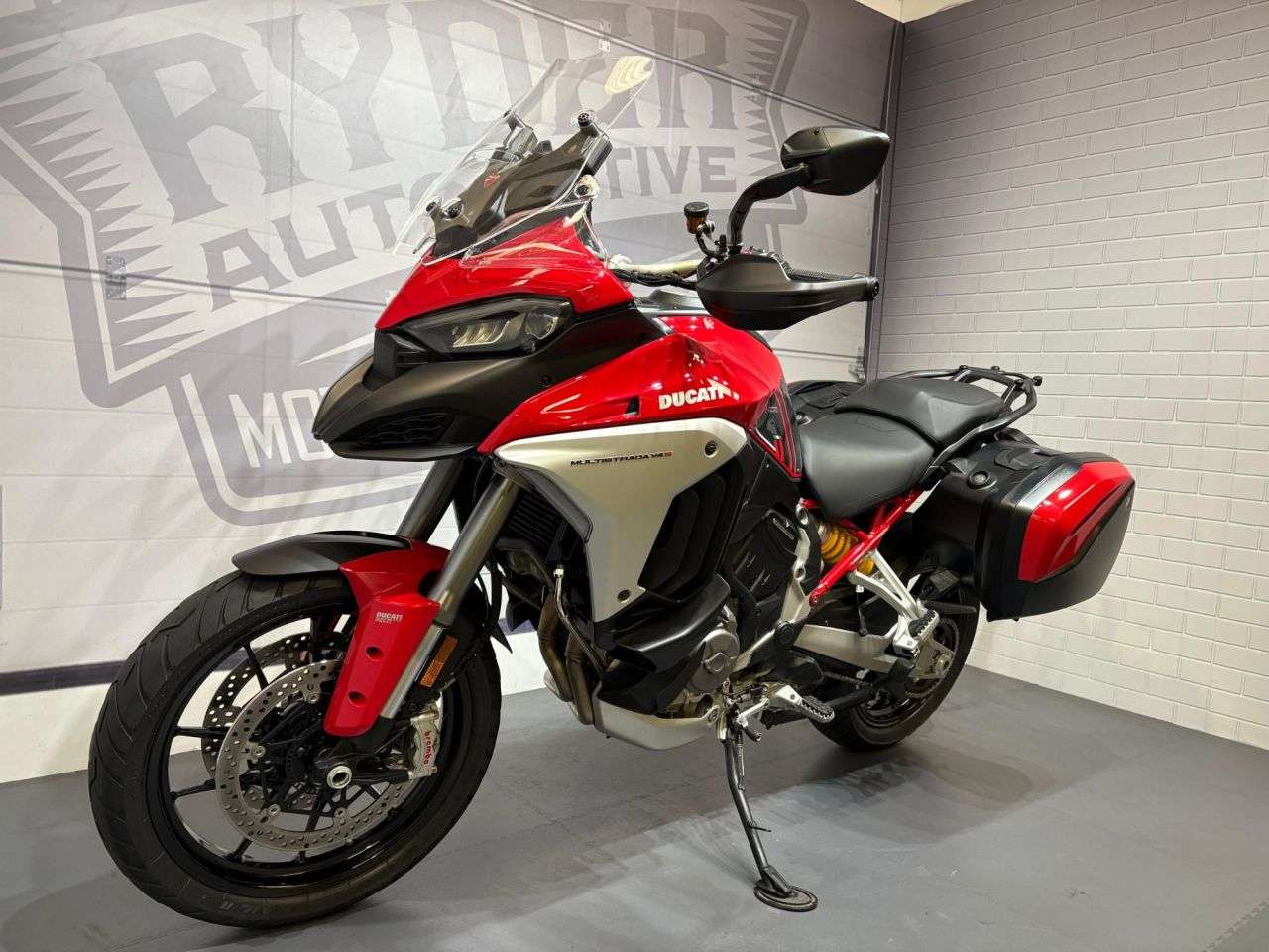 2022 DUCATI MULTISTRADA V4 2022 DUCATI MULTISTRADA V4