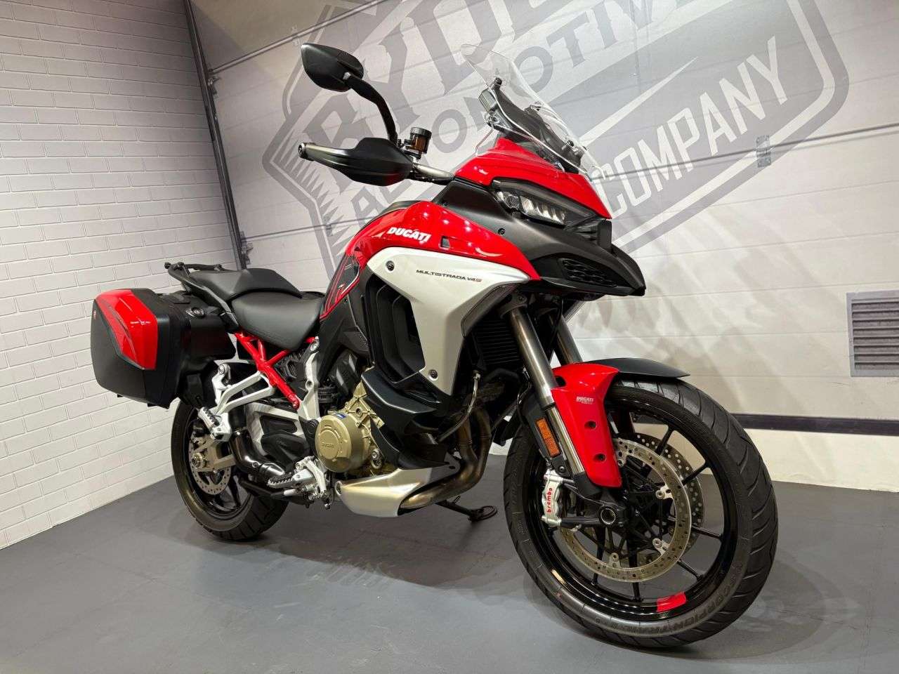 2022 DUCATI MULTISTRADA V4 2022 DUCATI MULTISTRADA V4
