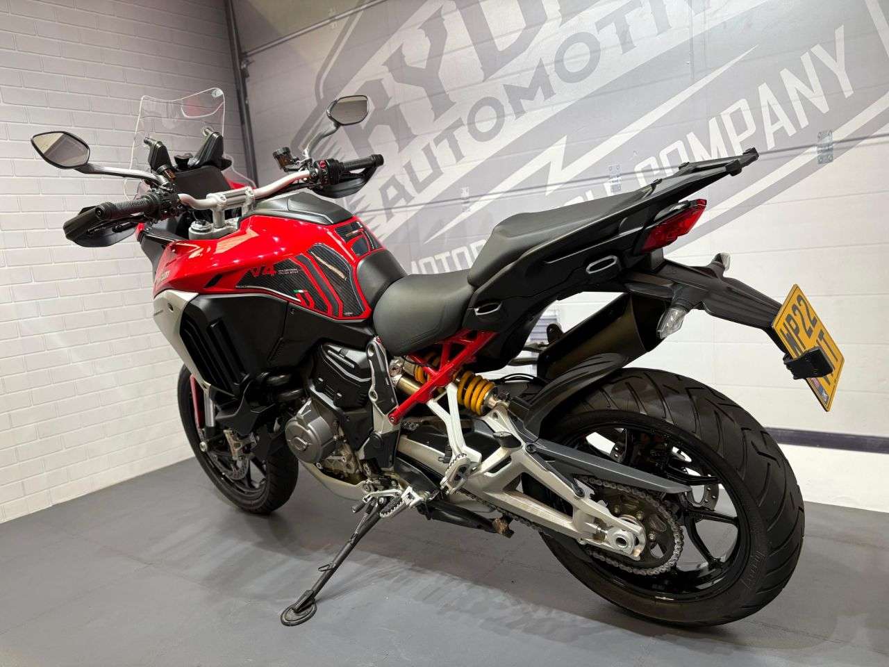 2022 DUCATI MULTISTRADA V4 2022 DUCATI MULTISTRADA V4