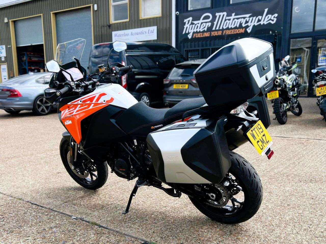 2019 KTM 1290 SUPER ADVENTURE S 2019 KTM 1290 SUPER ADVENTURE S